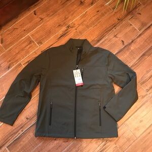 Mens‎ Olive Green Jacket Size XL #2178